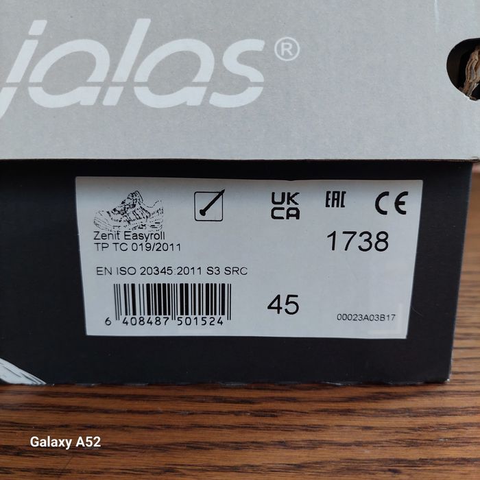 Buty robocze jalas