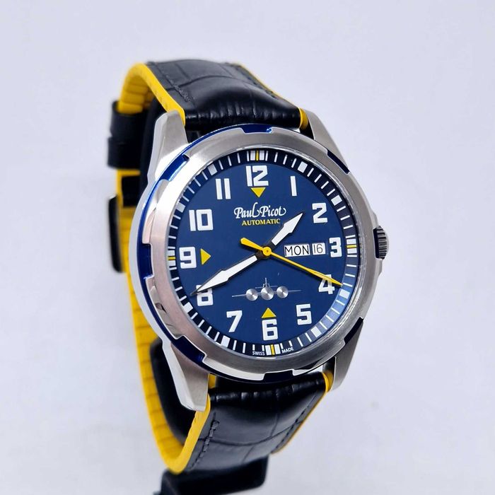 Paul Picot Pilot 42mm P2053.SGN.9111.3314-B
