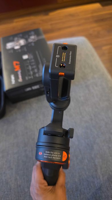 Gimbal Hohem iSteady M7 – Estabilizador Profissional (Novo)
