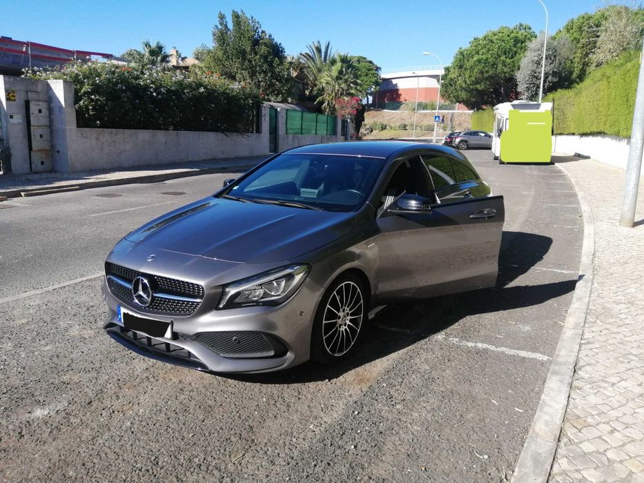Mercedes CLA 180 Chooting Break AMG line