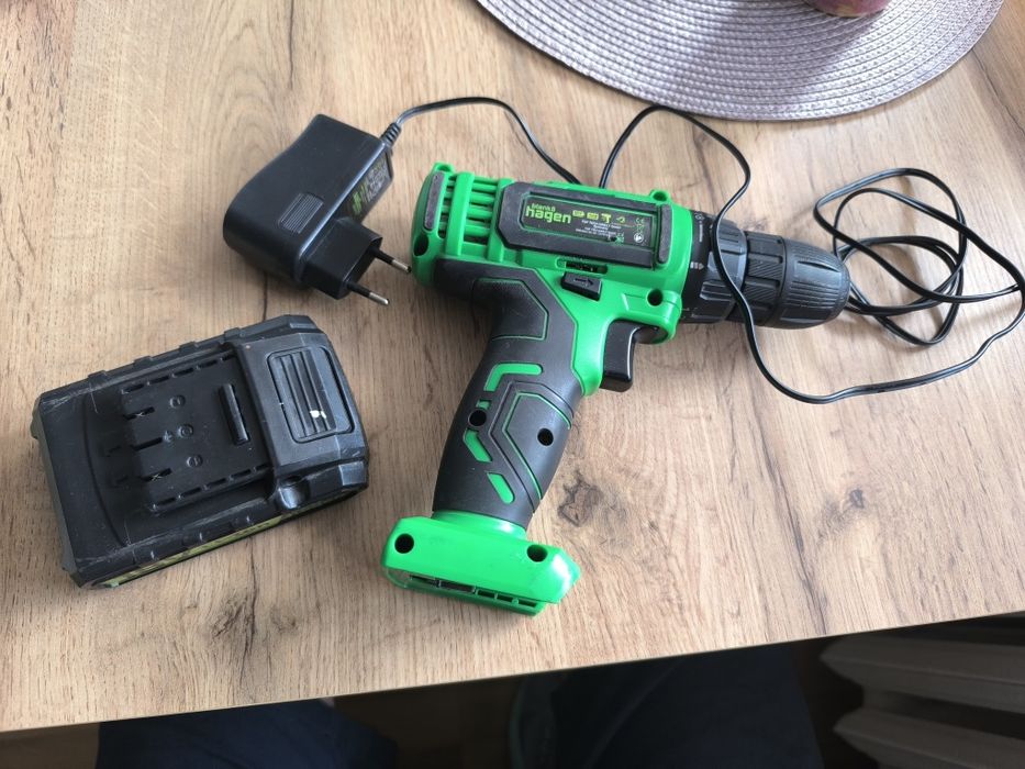 Wkrętarka akumulatorowa Blank&Hagen 18V
