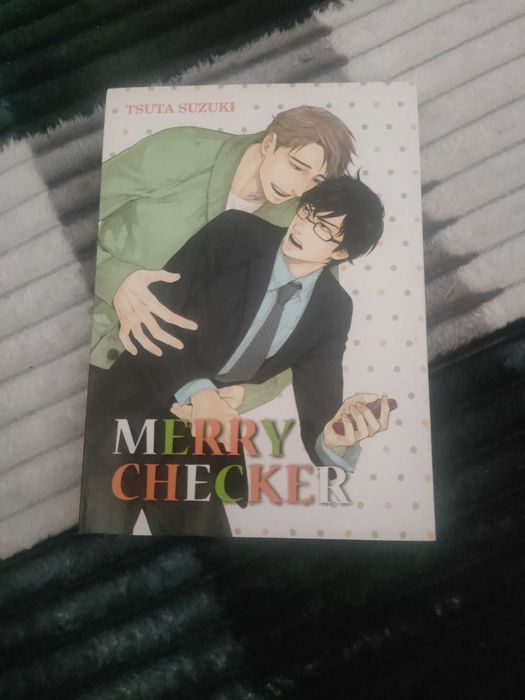 Merry checker manga yaoi