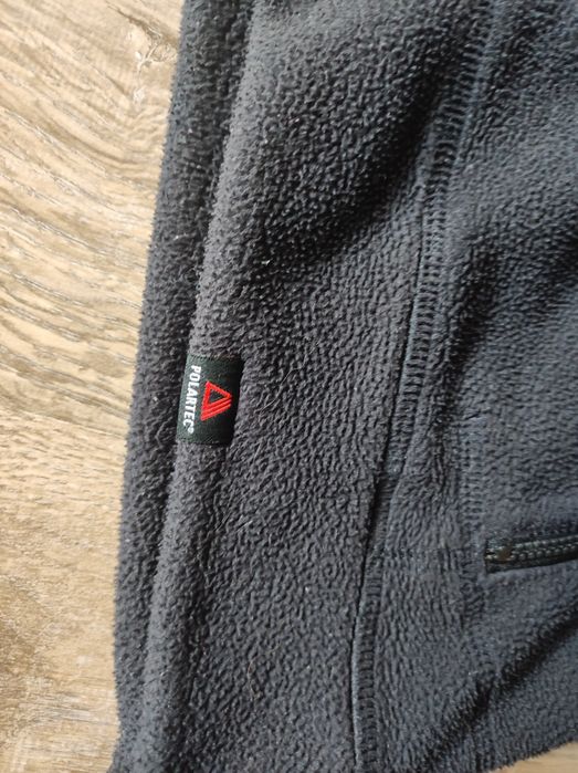 Жіноча фліска The North Face на блискавці, з високим коміром