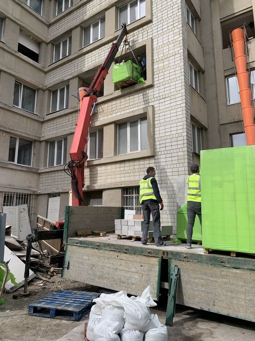 Перевезення Кран маніпулятор