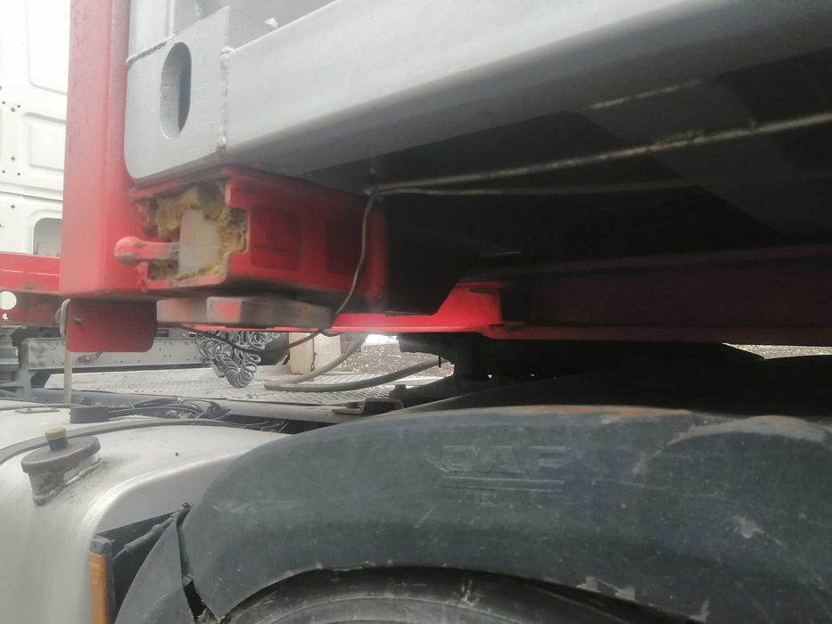 Напів-причеп Самосвал Контейнеровоз