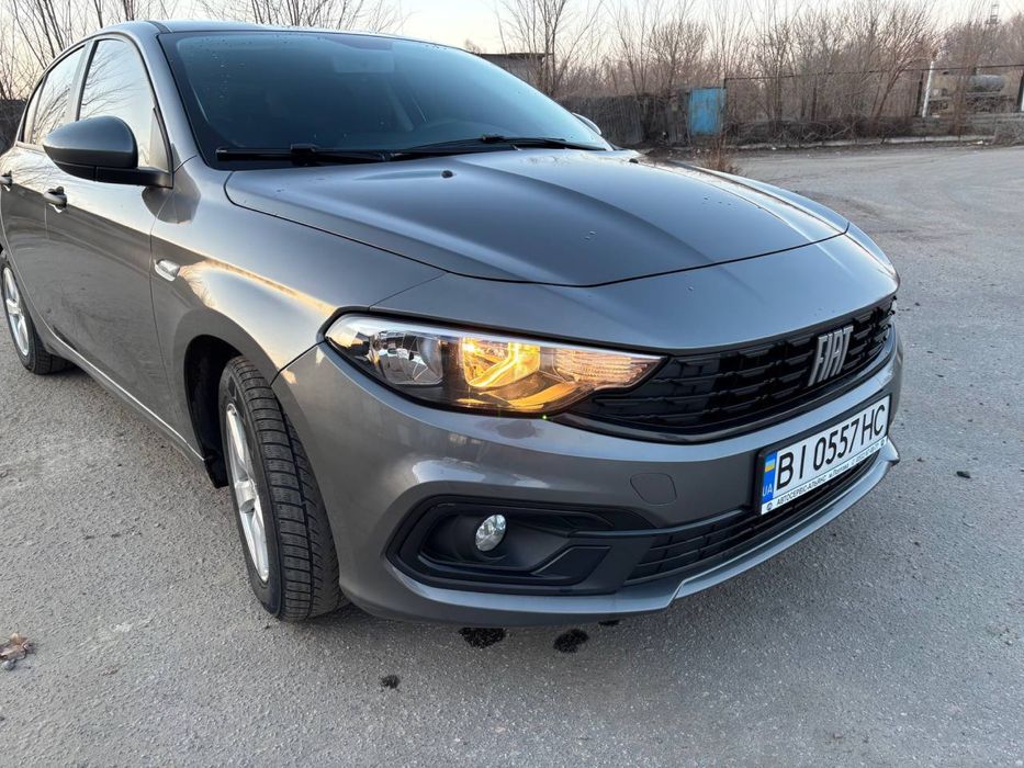 Fiat Tipo 2021 газ/ бензин