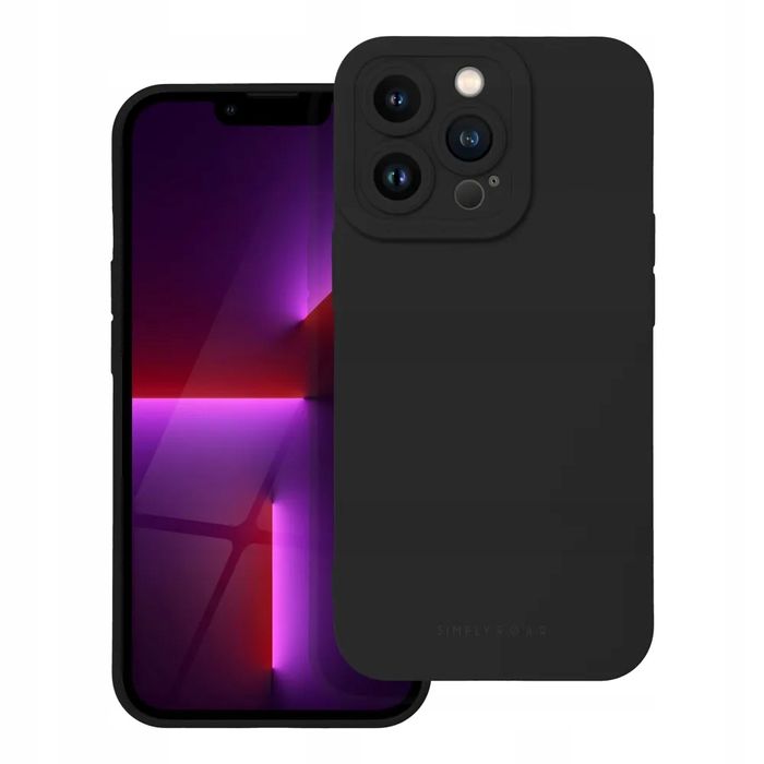 Etui ROAR futerał LUNA do IPHONE 17 Air czarny