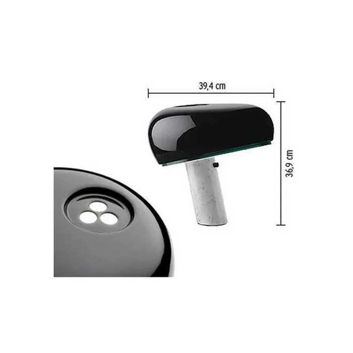 Candeeiro de mesa – SNOOPY da Flos (Original e Novo)