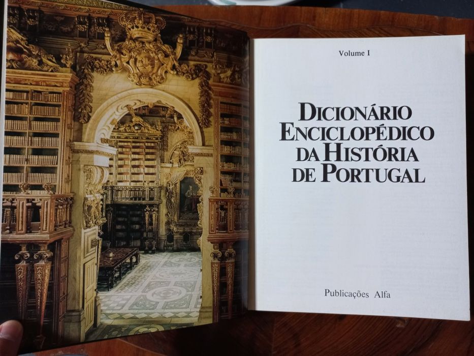 Dicionário Enciclopédico da História de Portugal (Coleção de 2 Livros)