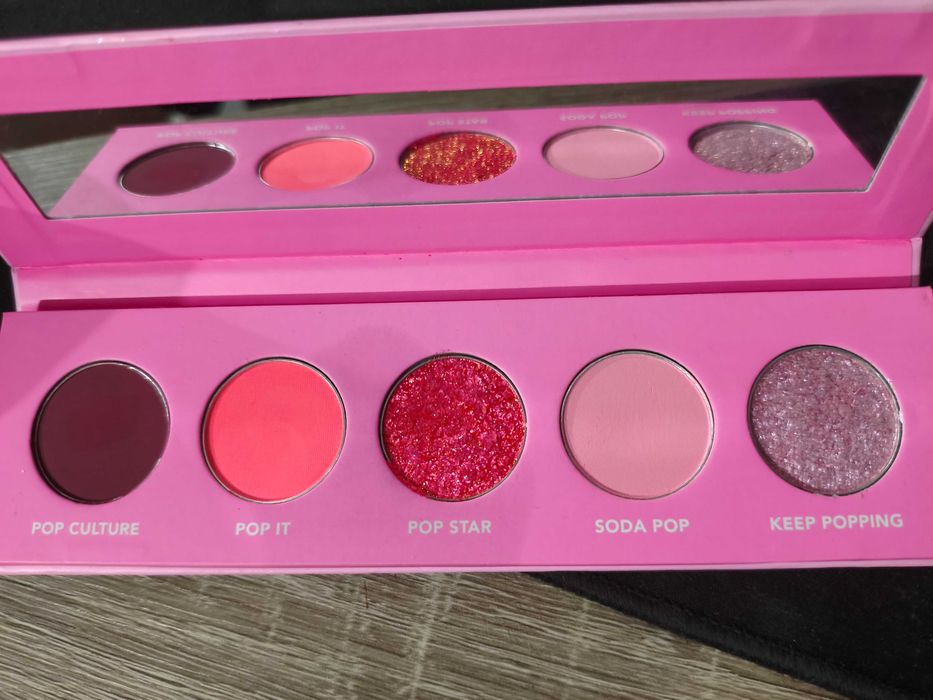 Glossgods Let's Pop, Pink pop palette