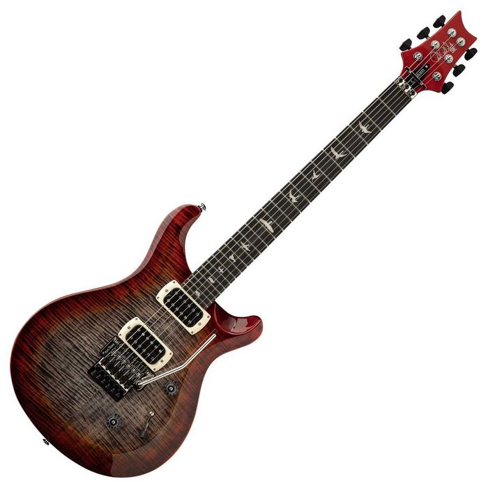 PRS SE Custom 24 Floyd Charcoal Cherry Burst - gitara elektryczna