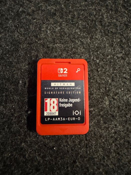 Hitman: World of Assassination – Nintendo Switch 2 gra