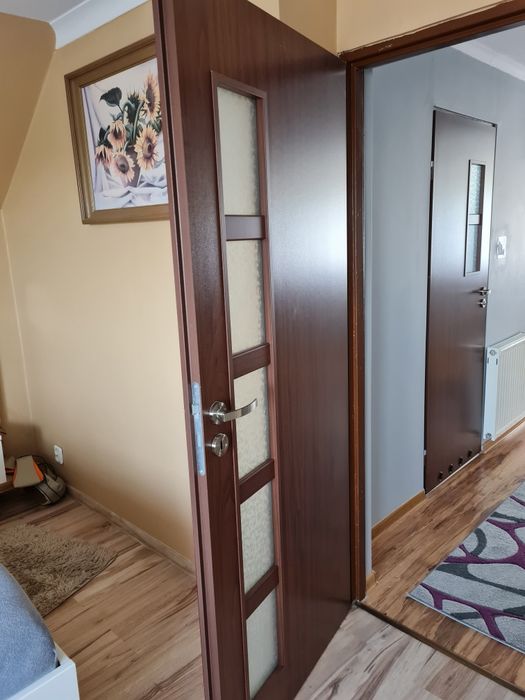 Drzwi  wewnętrzne  pokojowe 3 szt