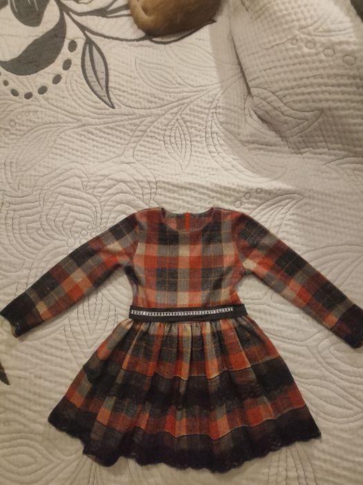 Sukienka ciepła 116