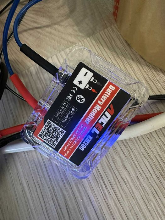 Тестер для АКБ ANCEL BM200 з Bluetooth автомобіля заряду