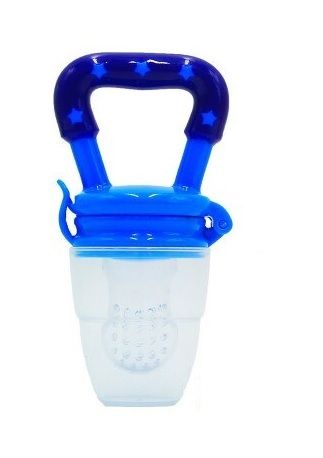 **NOVAS** Chupeta de alimentação - Rosa e Azul