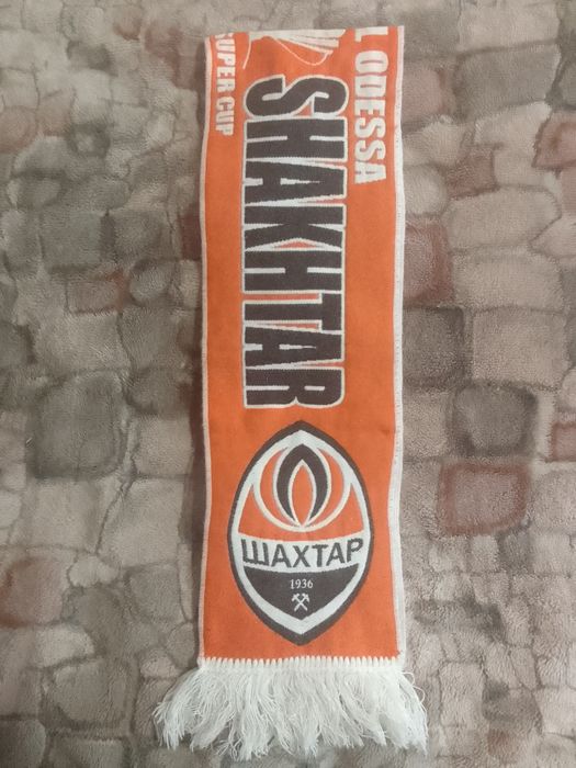 Фанський шарф Динамо-Шахтар за 300грн.