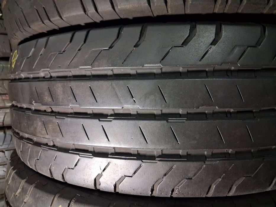 ШИНЫ Б/У 215/65 R16C CONTINENTAL Vanco 100