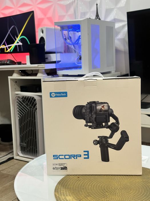 Feiyu Tech  Scorp 3 Pro  - Gimbal Face Tracking