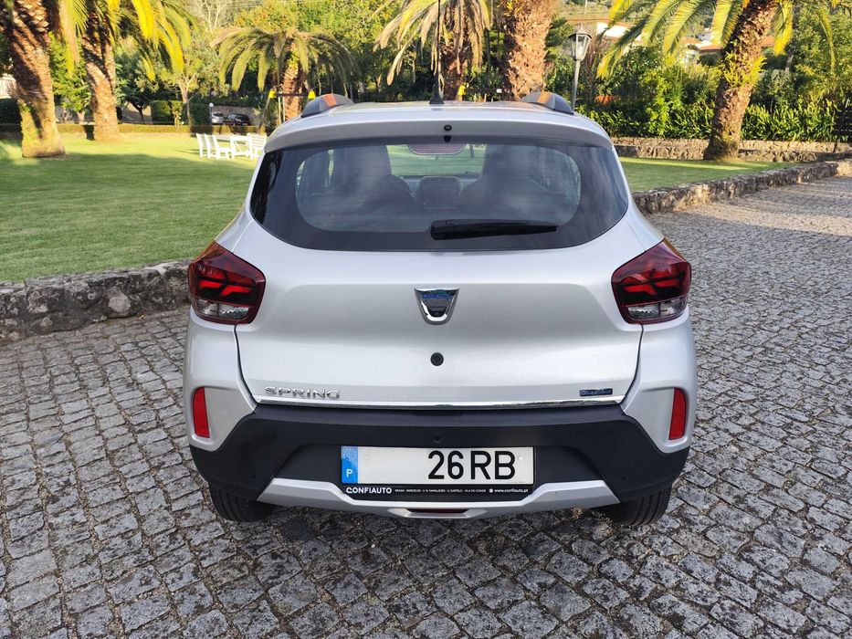 Dacia Spring 100% Elétrico - Full Extras - Final de 2021 - Garantia até 12/2029 - Aceito Retoma