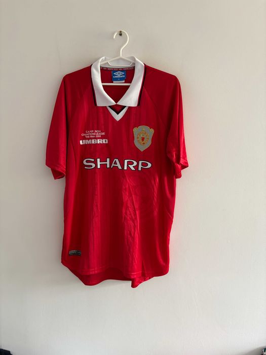 Vintage Koszulka Piłkarska Umbro x Manchester United XL