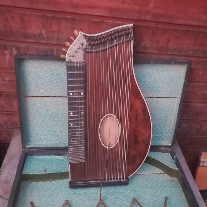 Instrument muzyczny Cytra Stara sprawna