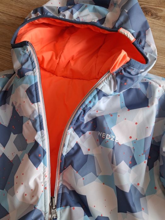 Kurtka Decathlon - zimowa, dwustronna. Rozmiar 153/162 cm - 14 lat
