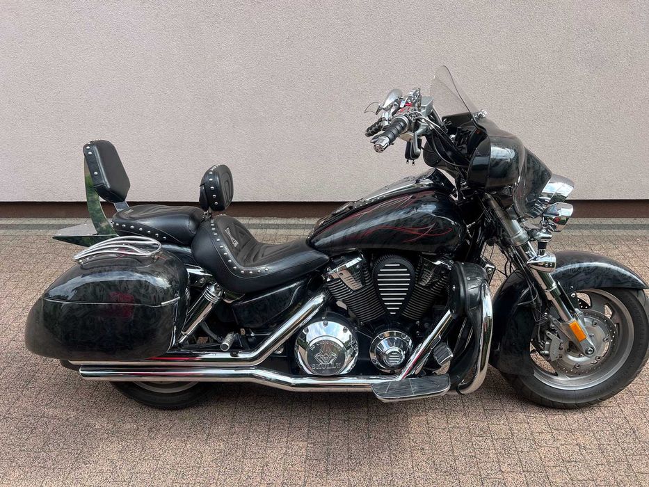 Motor Honda VTX 1800