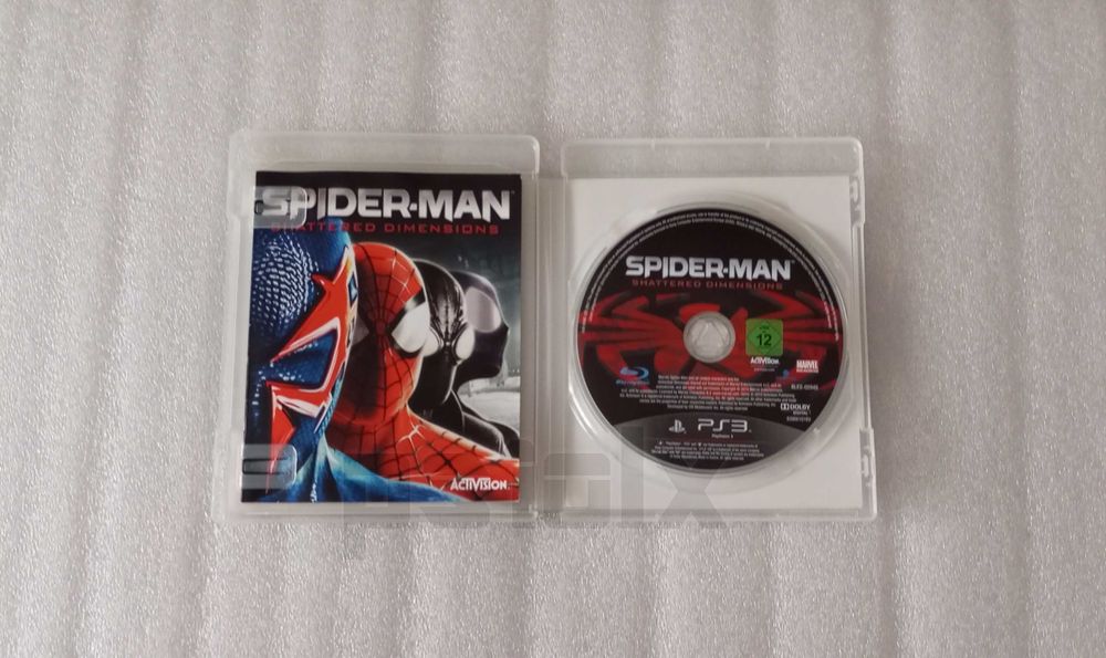 Spider-Man Shattered Dimensions playstation ps3