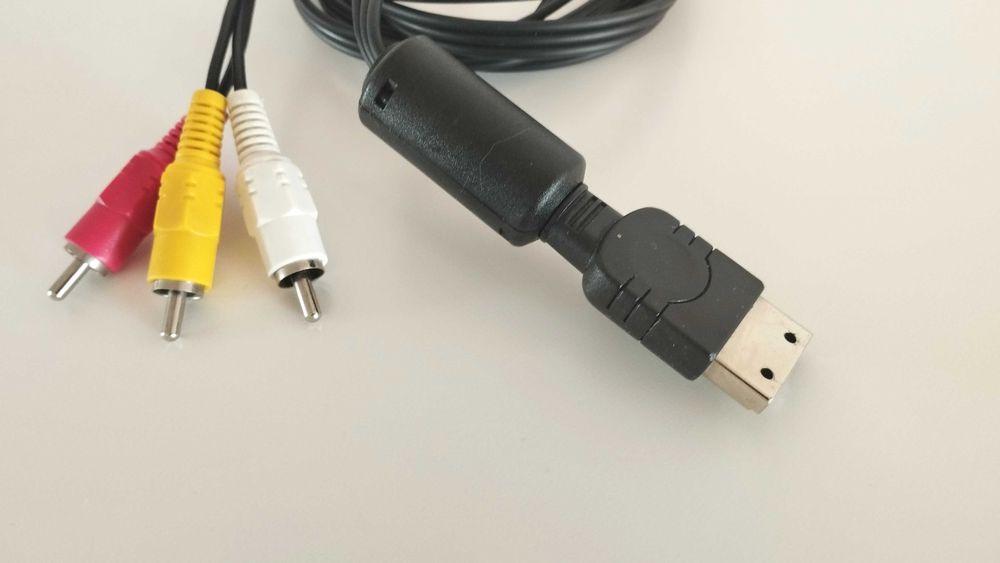 Sega Dreamcast - Cabo de Vídeo