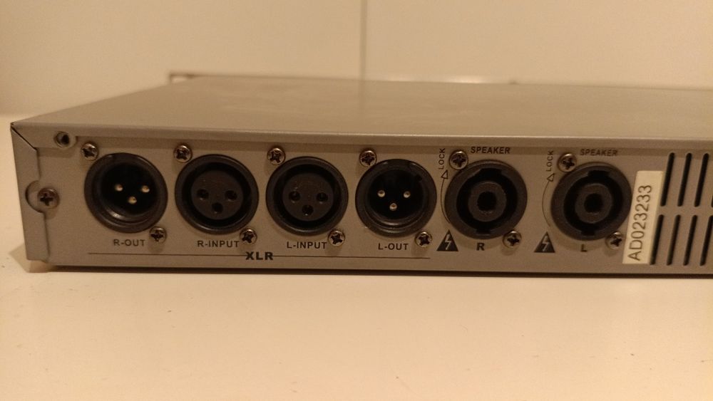 Wzmacniacz Hollywood D800 digital amplifire 2x 400W