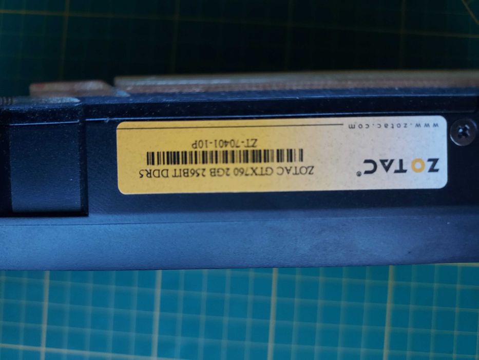 karta graficzna nVidia GeForce GTX 760 2gb 256bit DDR5