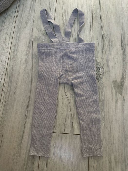 Leginy/rajstopy z szelkami roz. 86