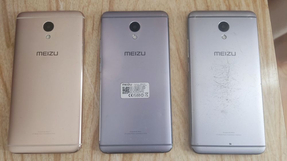 Смартфон Meizu M5 Note (2017) Екран: 5.5 " Пам'ять: 3/16ГБ