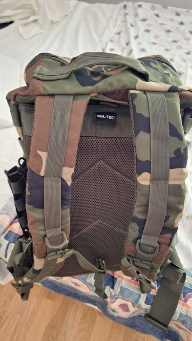 Mochila Militar Mil Tec