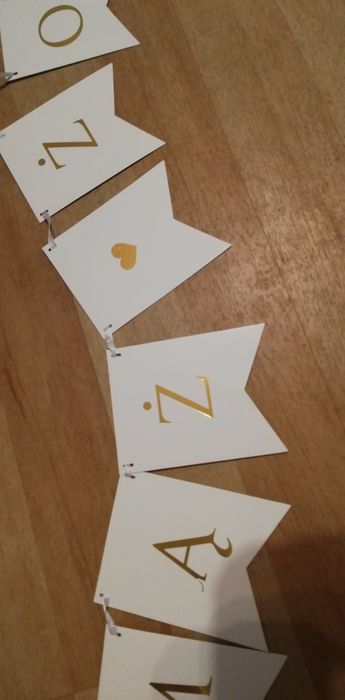 Banner mąż żona ślub wesele