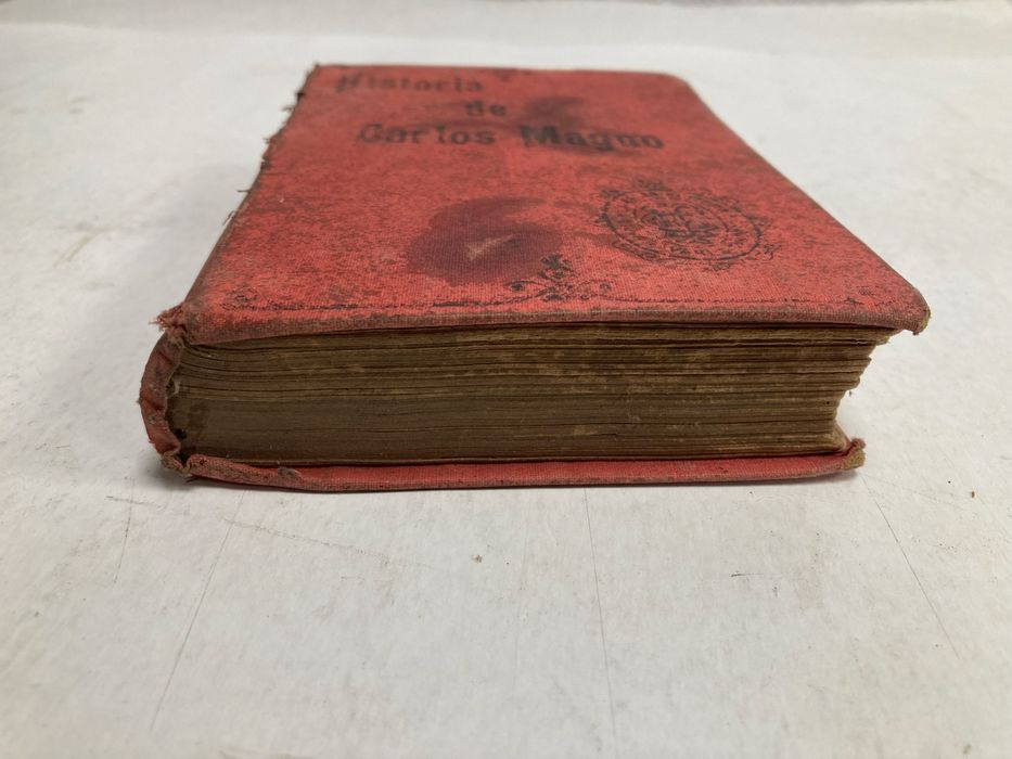 Livro "História do Imperador Carlos Magno"