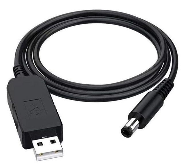 USB-кабель 12 V для роутера