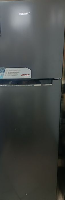 Lodówka jednodrzwiowa MPM MPM-247-CF-30 NO FROST czarna, biała