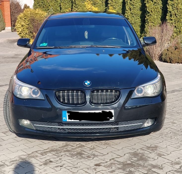 BMW E60 520D automat okazja !