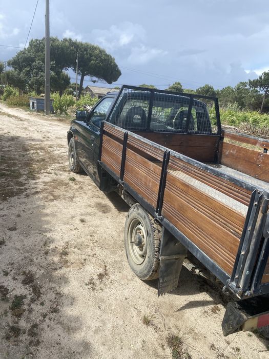 L200 caixa aberta