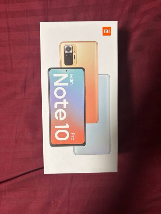 Продам  Redmi Note 10 Pro 6+2 GB/ 128 GB