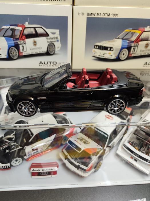 BMW E46 cabrio GT spirit 1:18