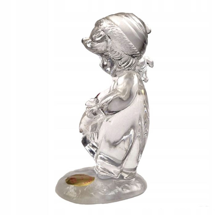 VINTAGE FIGURKA Bleikristall  W-Germany / Precious Moments Crystal