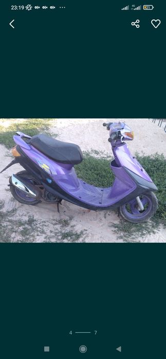 Yamaha super jog ямаха супер джог по запчастинах двигун