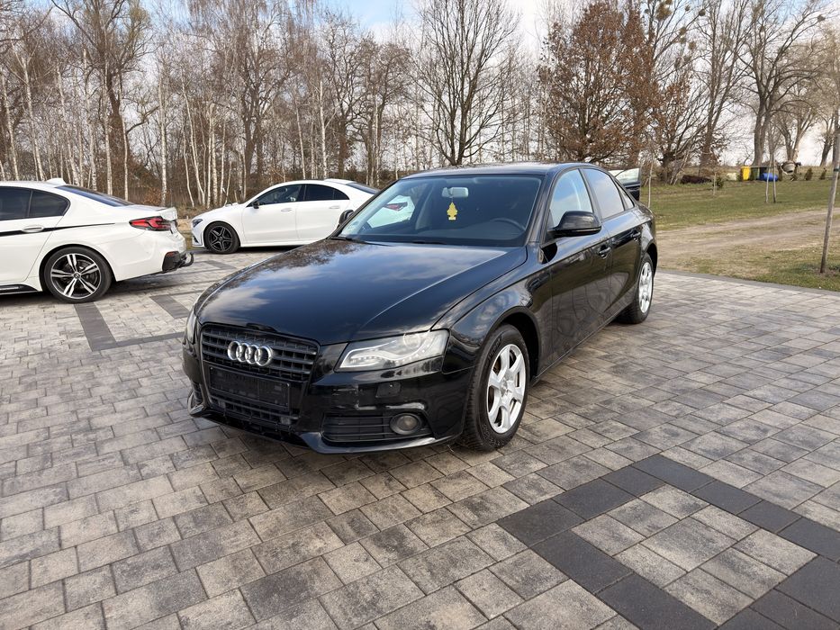 Audi a4 1.8 benzyna 2008 rok swiatla led sprowadozny