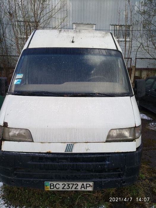 Fiat Ducato 2.5 D