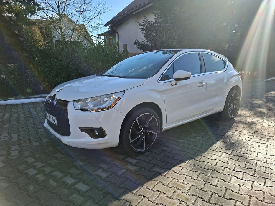 Citroën DS4 Zadbany niski przebieg