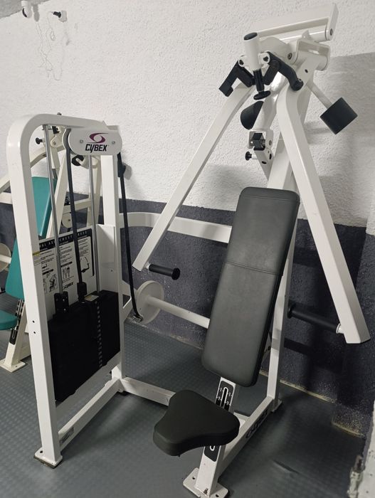 Dual Axis Chest Press Vr2
