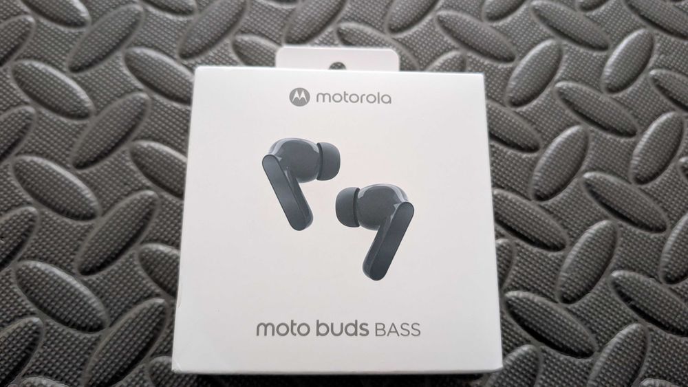 Auriculares Bluetooth Motorola Moto Buds Bass